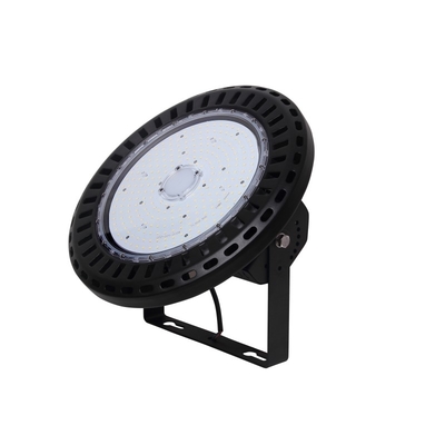 상업적인 Ip65 200w Ufo는 높은 만 빛 차가운 백색 알루미늄 주거를 지도했습니다