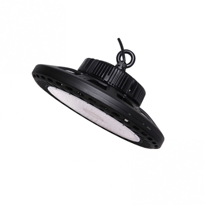 상업적인 Ip65 200w Ufo는 높은 만 빛 차가운 백색 알루미늄 주거를 지도했습니다