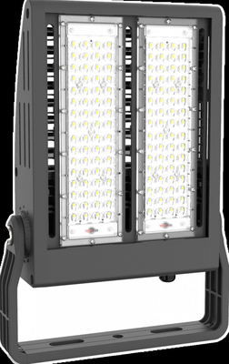 30000lm Dimmable 상업적인 옥외 지도한 홍수 전등 설비 100w는 백색을 냉각합니다