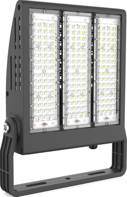 30000lm Dimmable 상업적인 옥외 지도한 홍수 전등 설비 100w는 백색을 냉각합니다