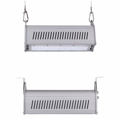 높은 루멘 50w는 선형 높은 만 정착물 130lm/w 353×144×115 Mm를 지도했습니다