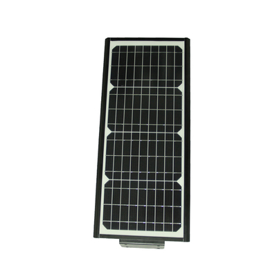 High lumen 4500LM 40W Solar Powered LED Street Light with Aluminum + Steel glass