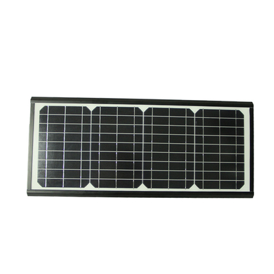 High lumen 4500LM 40W Solar Powered LED Street Light with Aluminum + Steel glass