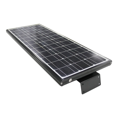 PIR 감지기 100W 태양 에너지 LED 가로등 고성능 방수 옥외