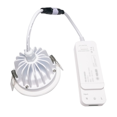 Dimmable SMD LED 가로등 9W LED Downlights 옥수수 속은 보장 5 년 방수 처리합니다