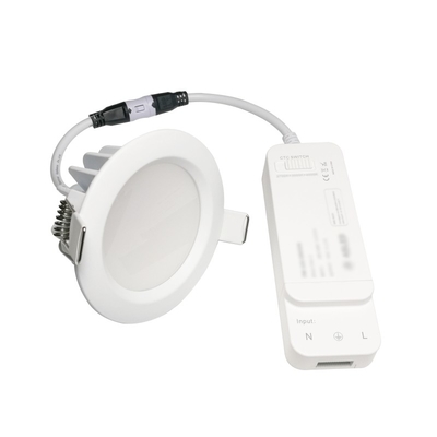 Dimmable SMD LED 가로등 9W LED Downlights 옥수수 속은 보장 5 년 방수 처리합니다