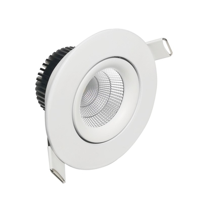 반대로 섬광 옥외 똑똑한 LED Downlights UGR TUYA 체계 호텔을 위한 7개 와트 옥수수 속