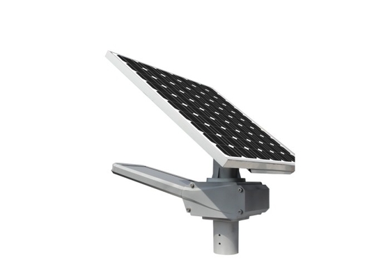 12800lm 80W 태양 강화된 LED 가로등 와이파이 원격 제어 12V 360WH 리튬 전지