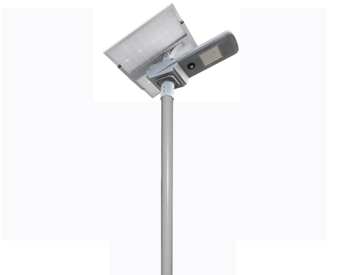 방수 IP65 80W 태양 강화된 LED 가로등 리튬 전지 12V/480WH