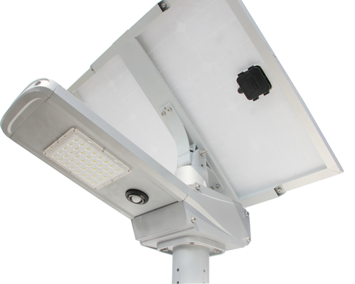 방수 IP65 80W 태양 강화된 LED 가로등 리튬 전지 12V/480WH