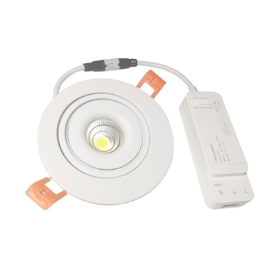 지적인 7W Taiji 똑똑한 LED Downlights CCT 변화/와이파이/Bluetooth 체계
