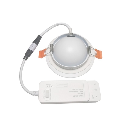 지적인 7W Taiji 똑똑한 LED Downlights CCT 변화/와이파이/Bluetooth 체계