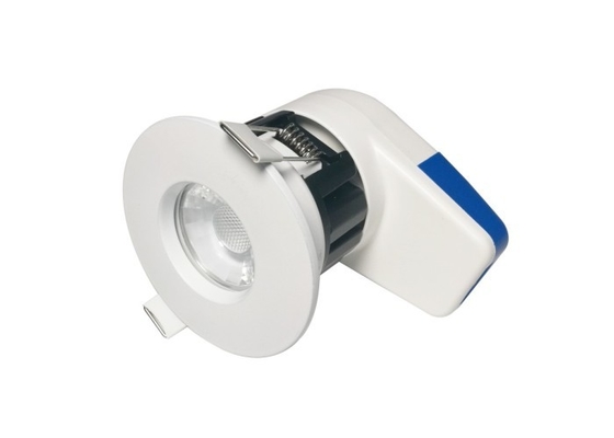 덮개 변하기 쉬워 내화성 똑똑한 지도한 중단한 Downlight 7W CCT 넓은 광속 각을 직면하십시오