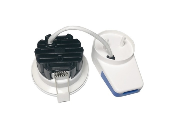 덮개 변하기 쉬워 내화성 똑똑한 지도한 중단한 Downlight 7W CCT 넓은 광속 각을 직면하십시오