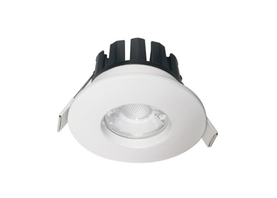 덮개 변하기 쉬워 내화성 똑똑한 지도한 중단한 Downlight 7W CCT 넓은 광속 각을 직면하십시오