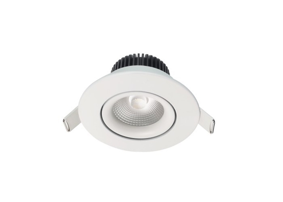 Dimmable 똑똑한 LED Downlights 8 와트 AC 200-240V CCT 반대로 섬광 2700-6000K