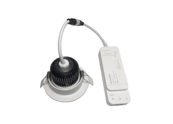 Dimmable 똑똑한 LED Downlights 8 와트 AC 200-240V CCT 반대로 섬광 2700-6000K