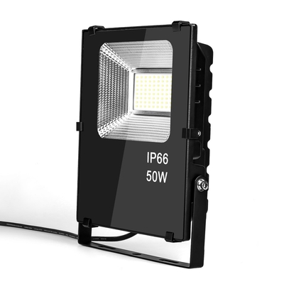 IP65 SMD 장식적인 옥외 지도된 홍수 빛 30W 50W 영사기 램프 120° 광속 각