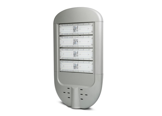 적용된 백색 200W 알루미늄 LED 가로등 고전압 IP65 높은 방법을 냉각하십시오