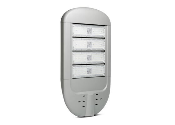 적용된 백색 200W 알루미늄 LED 가로등 고전압 IP65 높은 방법을 냉각하십시오