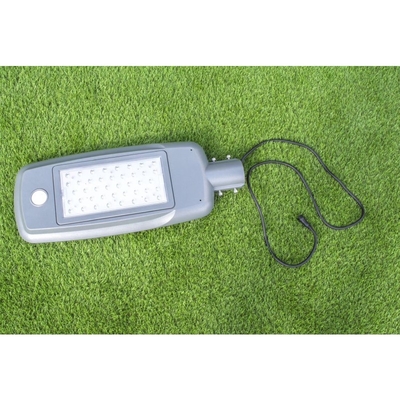 6000lm 통제되는 태양 강화된 옥외 가로등 40w IP65 12V 자동 강렬