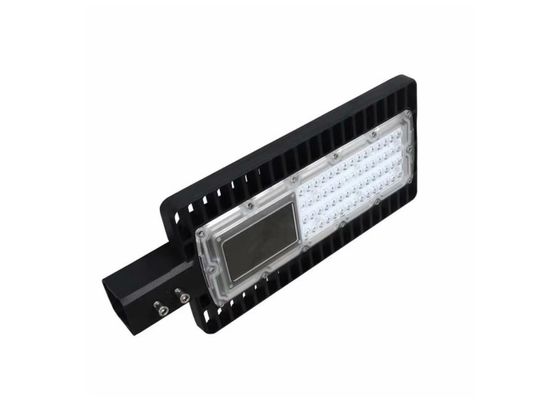 San'an 3030 LED 칩 옥외 가로등 정착물 IP65 알루미늄 50W CRI80 5000K