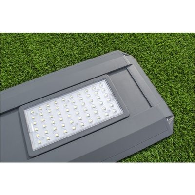SMD5050 12V 30w 태양 강화한 LED 가로등은 12V 23AH 리튬 전지를 통합했습니다