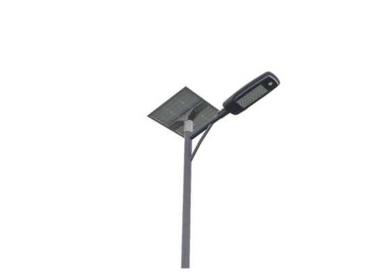 7800-9000LM 자동적인 태양 가로등 IP65 60W 140LM/W 세륨 RoHS 승인