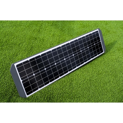 31AH 50 와트 Smd5050 휴대전화 APP 통제를 가진 태양 강화된 LED 가로등