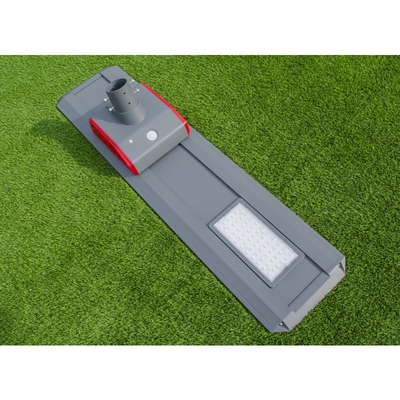 31AH 50 와트 Smd5050 휴대전화 APP 통제를 가진 태양 강화된 LED 가로등