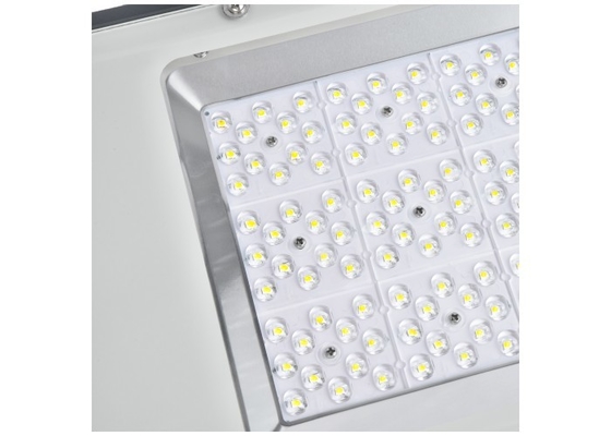 방수 IP65 SMD LED 가로등 AC85-265V 100개 와트 온난한 백색 좋은 열 분산