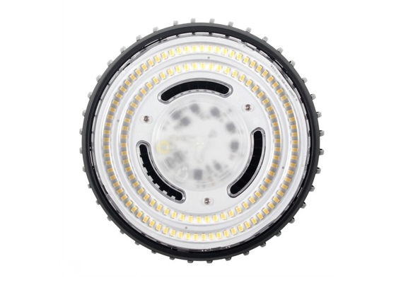 DOB 2700-6500K UFO LED 높은 만 빛 70CRI 100W 100lm/w 알루미늄 주거