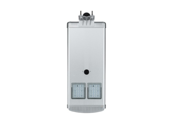 IP65 40W 170lm/w 태양 강화한 옥외 가로등 2700-6500K 6 시간은 시간을 위탁합니다