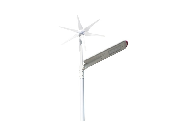 2700-6500K IP65 30W 태양 강화된 LED 가로등 알루미늄 물자 환경 친화적인