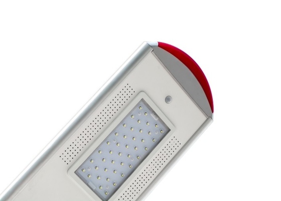 2700-6500K IP65 30W 태양 강화된 LED 가로등 알루미늄 물자 환경 친화적인