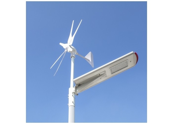 2700-6500K IP65 30W 태양 강화된 LED 가로등 알루미늄 물자 환경 친화적인