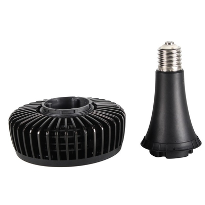 60° 90° 광학적인 각 고성능은 높은 만 빛 E40/E39/E27 전구 60W-200W를 지도했습니다