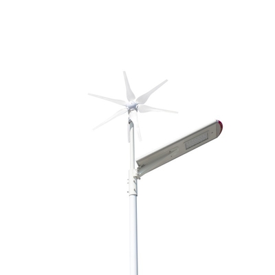 IP65는 태양 강화한 LED 가로등 바람 터빈 30w 에너지 절약을 방수 처리합니다