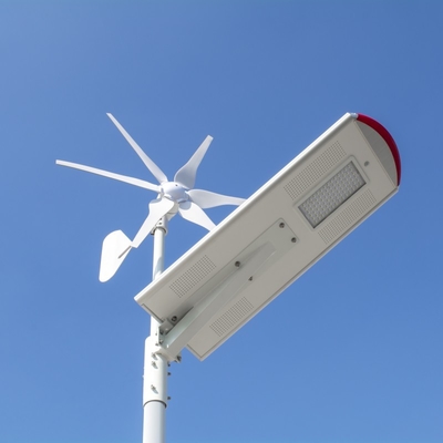 70w 건전지 태양 강화된 LED 가로등 먼 정원 통제 환경 친화적인