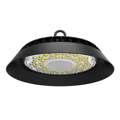 100Lm/w UFO LED MEANWELL Sosen DOB 운전사를 유숙하는 높은 만 빛 검정 색깔