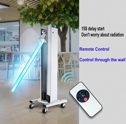 강철 물자 자외선 소독 램프 254nm 185nm 오존 살균제 80w