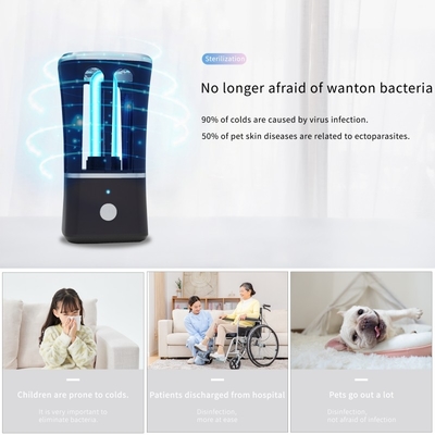 소형 휴대용 Uvc 소독 램프, 부과되어야 하는 USB 차 UV 살균제 빛