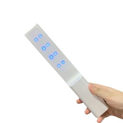 휴대용 4 와트 LED 자외선 살균제 지팡이, 소형 자외선 살균 18650 리튬 전지 힘