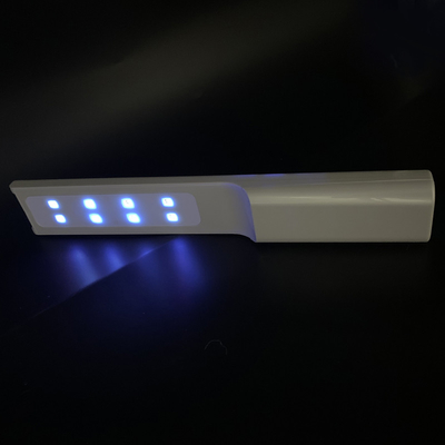 휴대용 4 와트 LED 자외선 살균제 지팡이, 소형 자외선 살균 18650 리튬 전지 힘