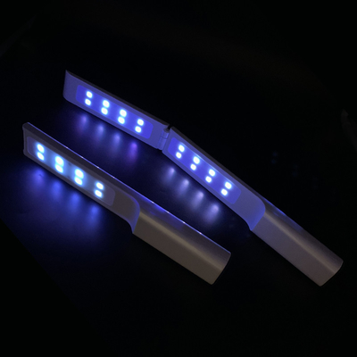 휴대용 4 와트 LED 자외선 살균제 지팡이, 소형 자외선 살균 18650 리튬 전지 힘
