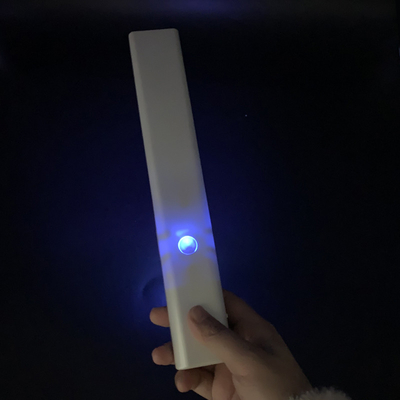 휴대용 4 와트 LED 자외선 살균제 지팡이, 소형 자외선 살균 18650 리튬 전지 힘