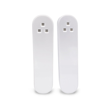 휴대용 1.5 와트 LED 자외선 살균제 지팡이, 소형 자외선 살균 18650 리튬 전지 힘