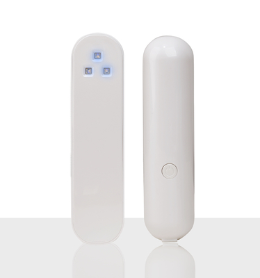 휴대용 1.5 와트 LED 자외선 살균제 지팡이, 소형 자외선 살균 18650 리튬 전지 힘