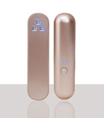 휴대용 1.5 와트 LED 자외선 살균제 지팡이, 소형 자외선 살균 18650 리튬 전지 힘