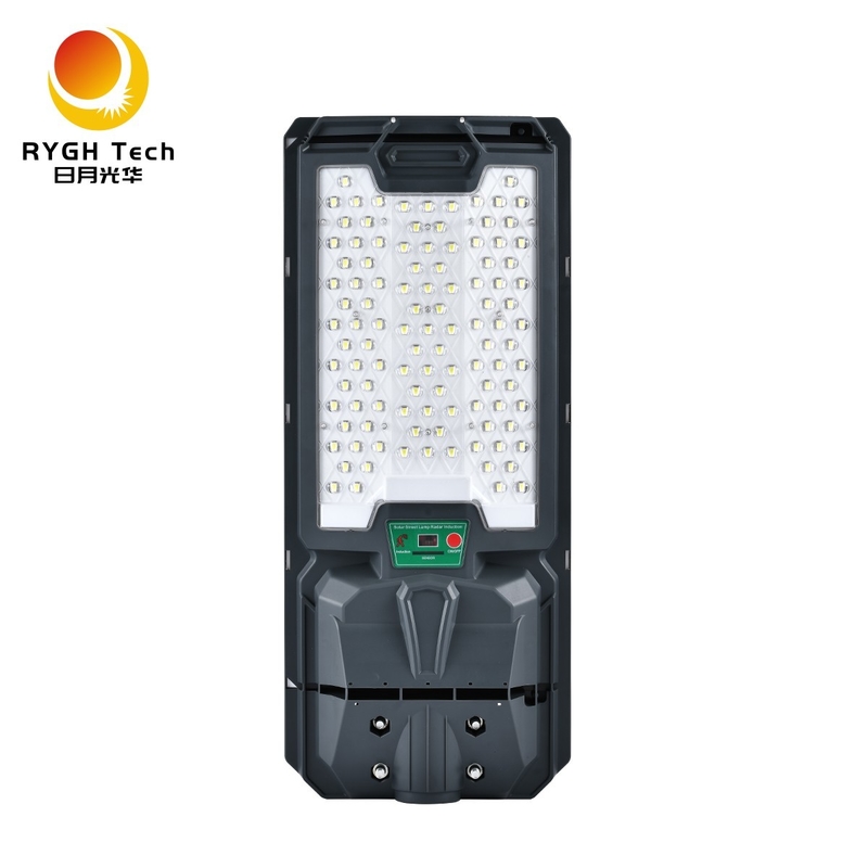 새로운 ABS 소재 친환경적이고 내구성이 뛰어난 다기능 통합 태양광 LED 가로등 14W, 2년 보증
